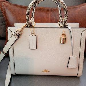 Authentic Coach Zoe Carryall